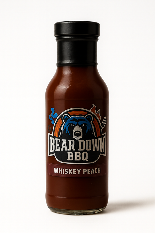 Whiskey Peach BBQ Sauce